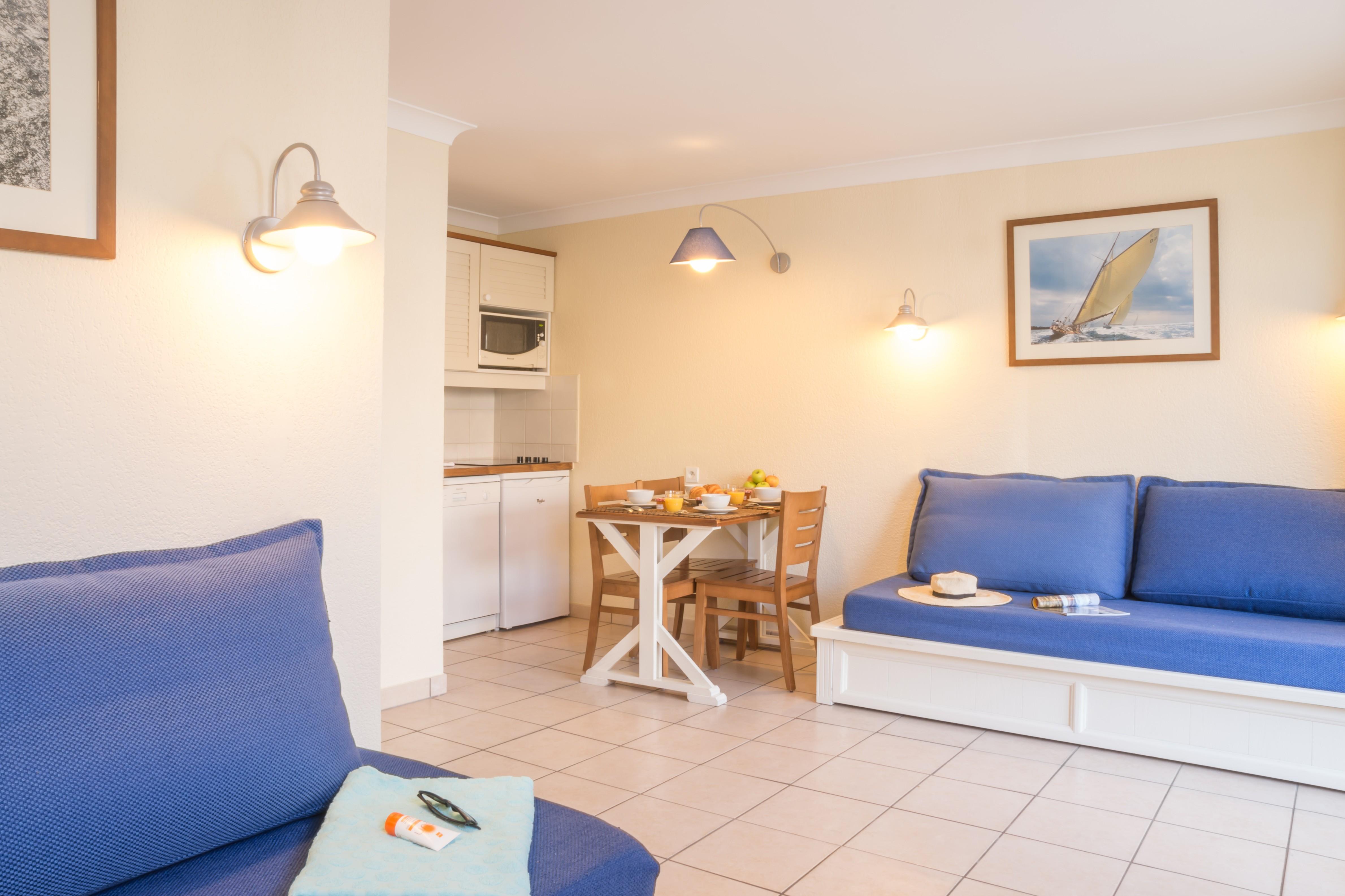Residence Pierre & Vacances Bleu Marine Лакано Екстер'єр фото
