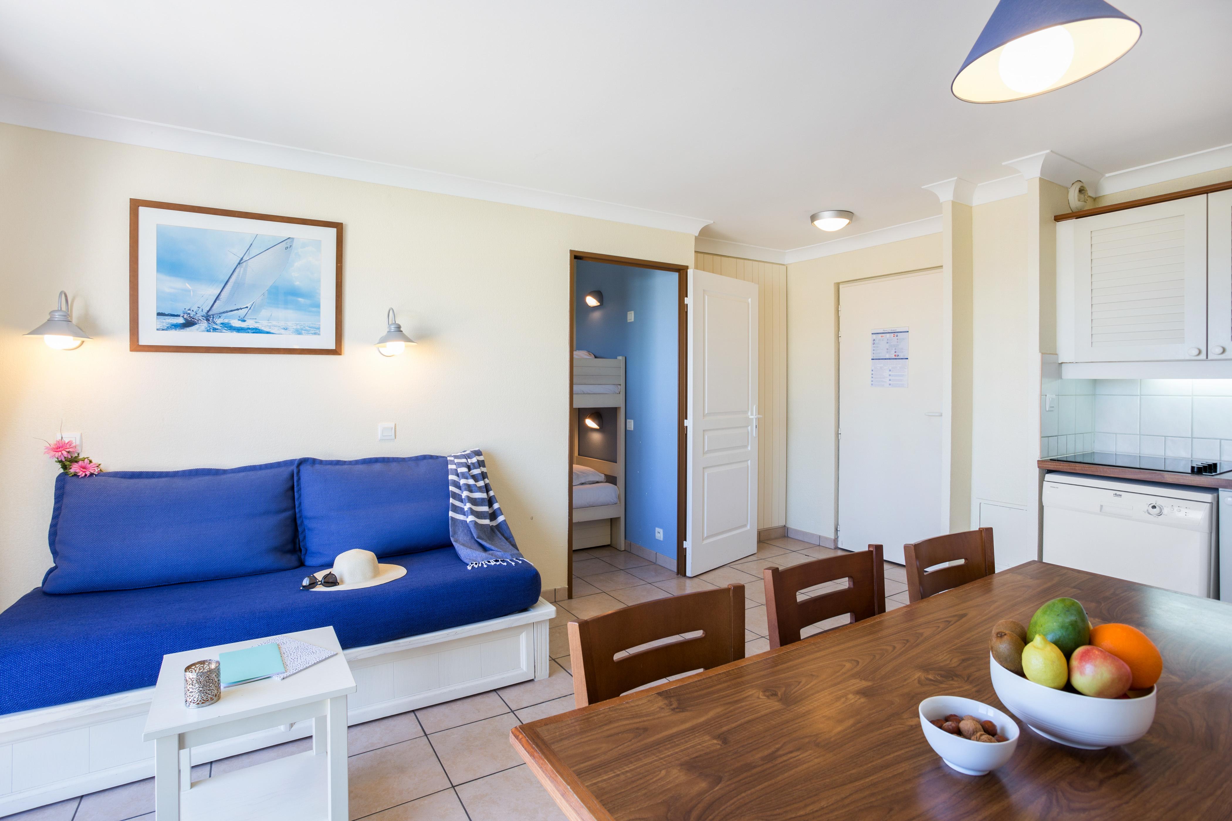 Residence Pierre & Vacances Bleu Marine Лакано Екстер'єр фото