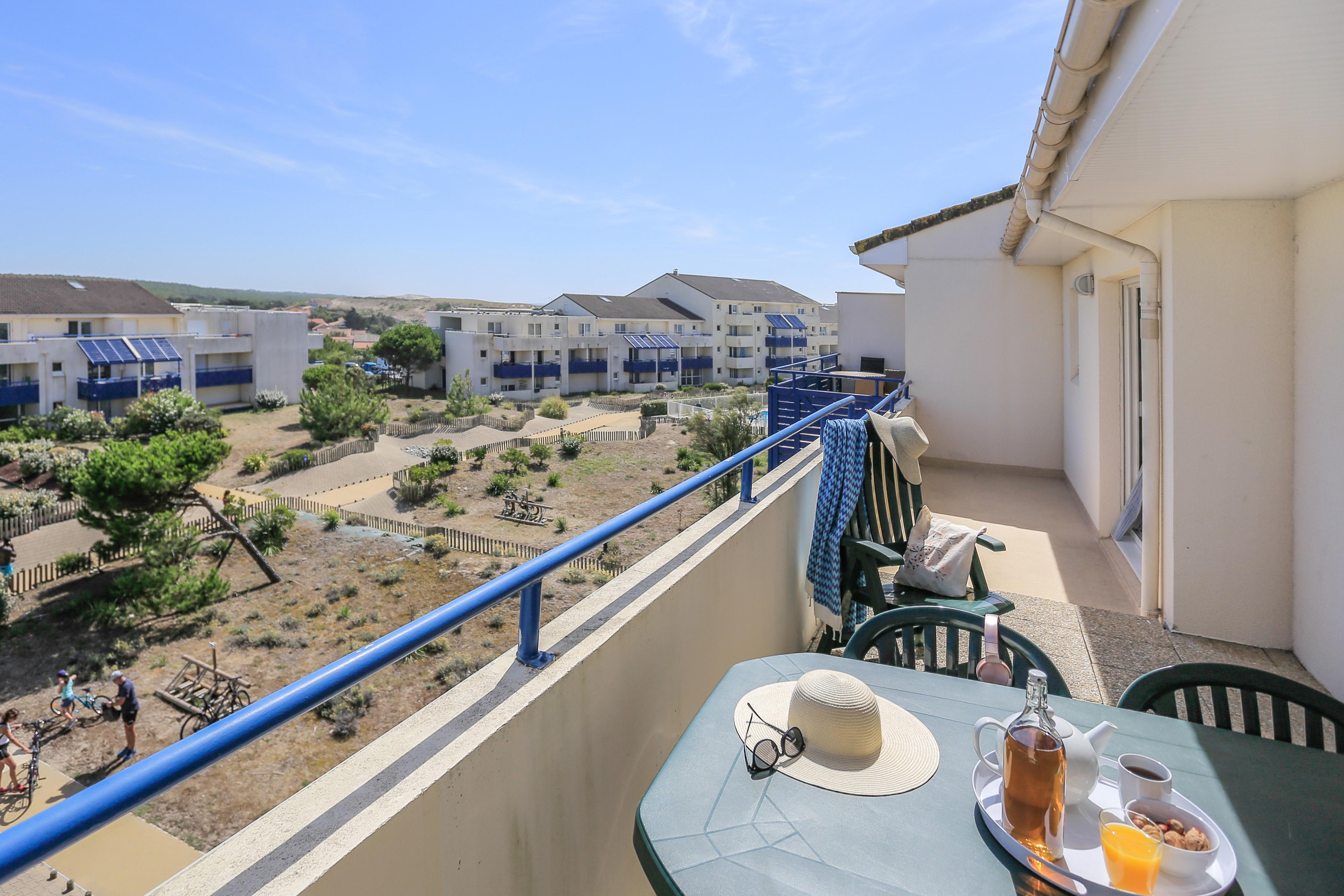 Residence Pierre & Vacances Bleu Marine Лакано Екстер'єр фото