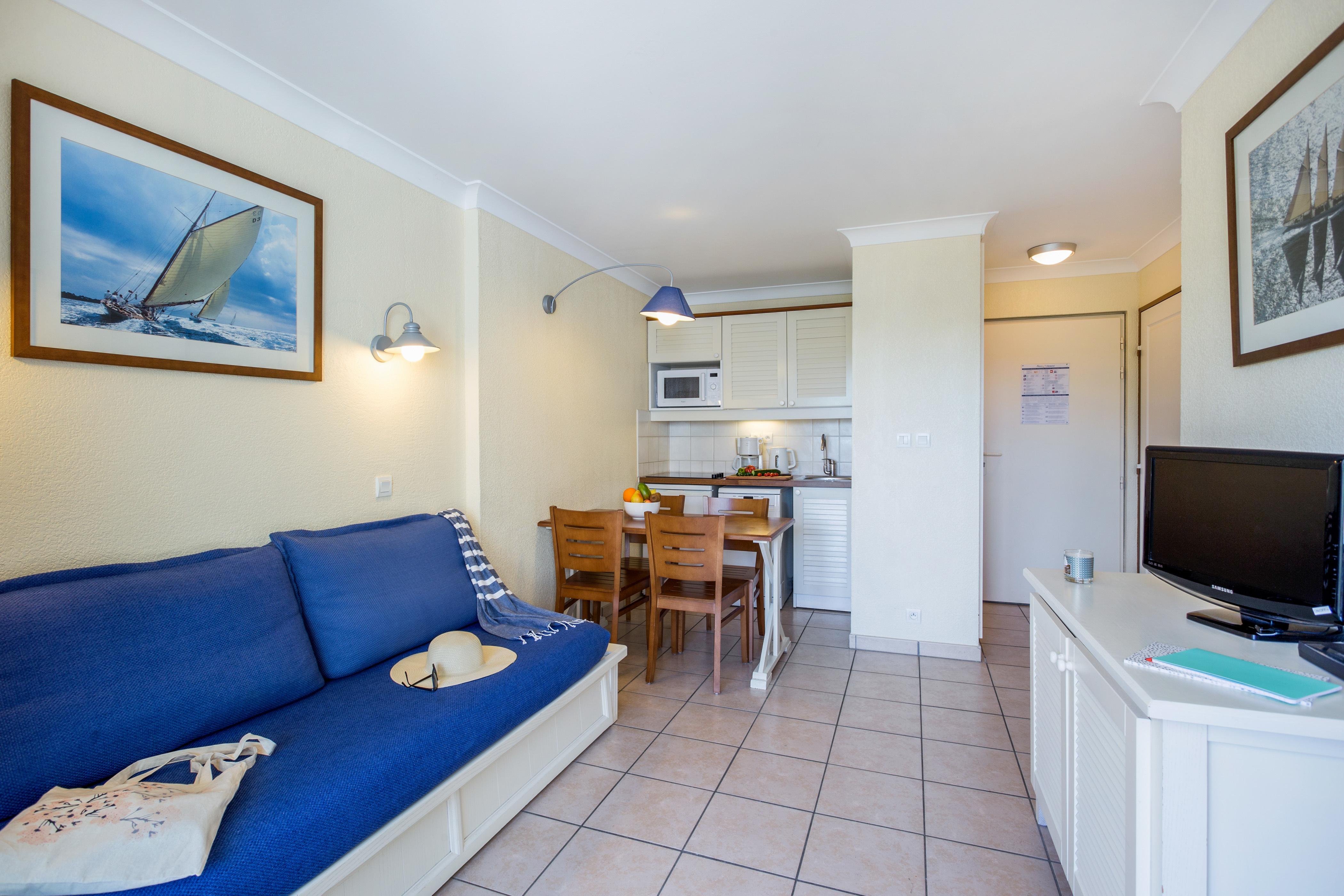 Residence Pierre & Vacances Bleu Marine Лакано Екстер'єр фото