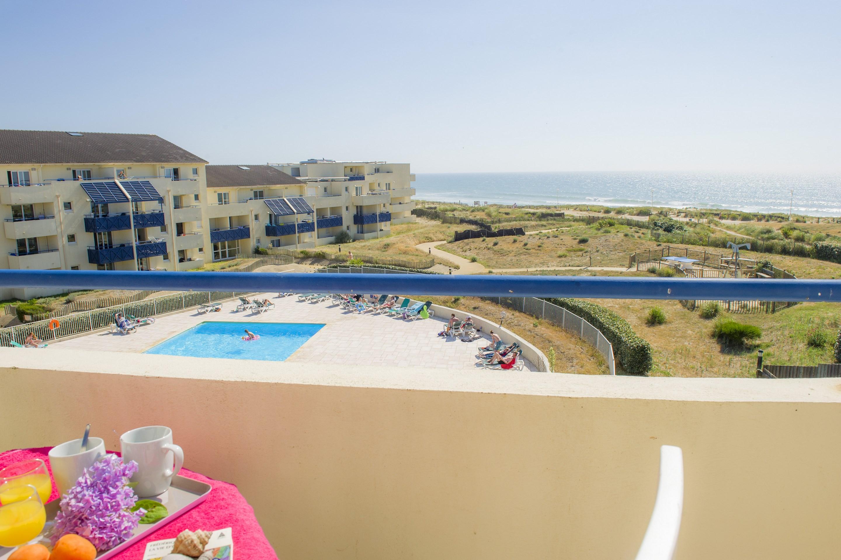 Residence Pierre & Vacances Bleu Marine Лакано Екстер'єр фото