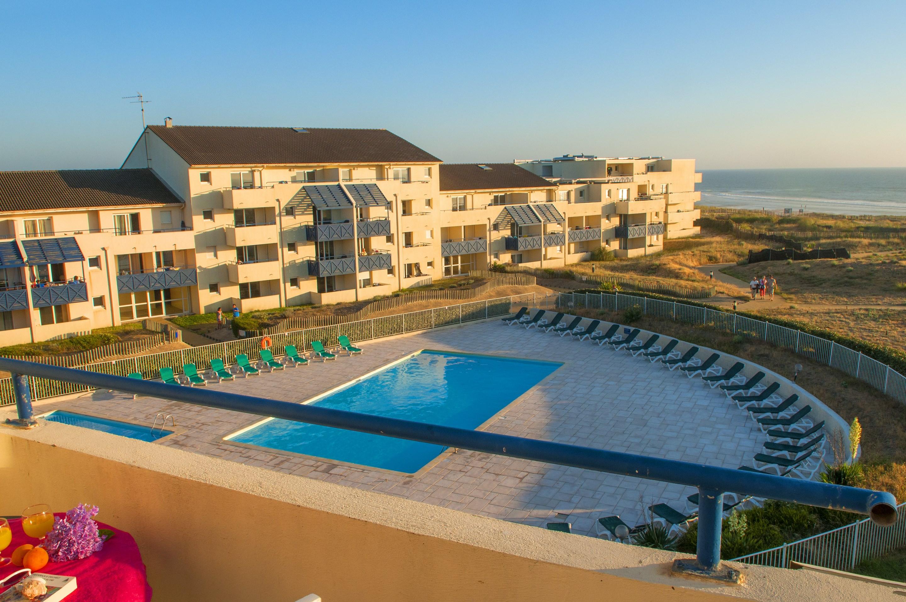 Residence Pierre & Vacances Bleu Marine Лакано Екстер'єр фото