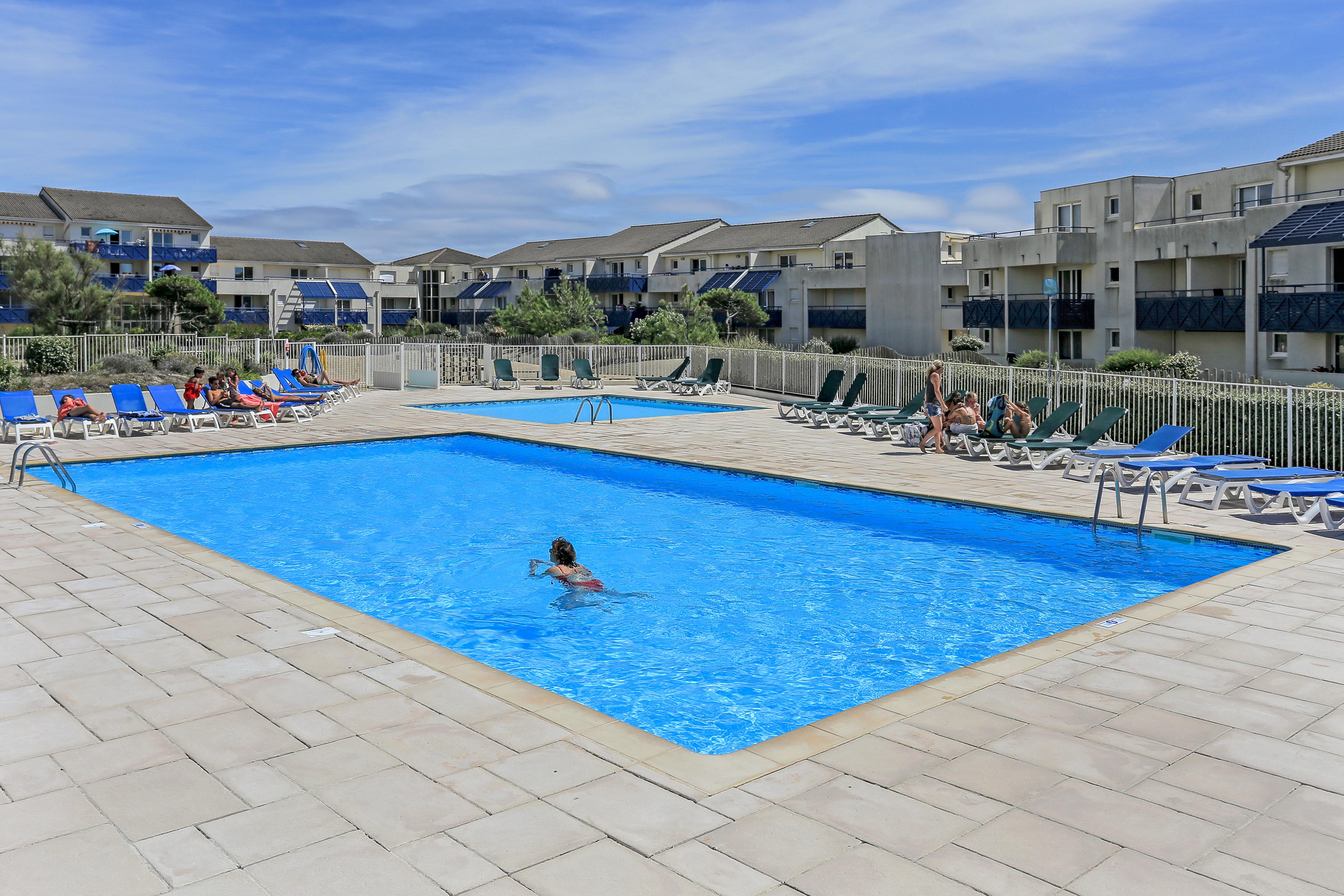 Residence Pierre & Vacances Bleu Marine Лакано Екстер'єр фото