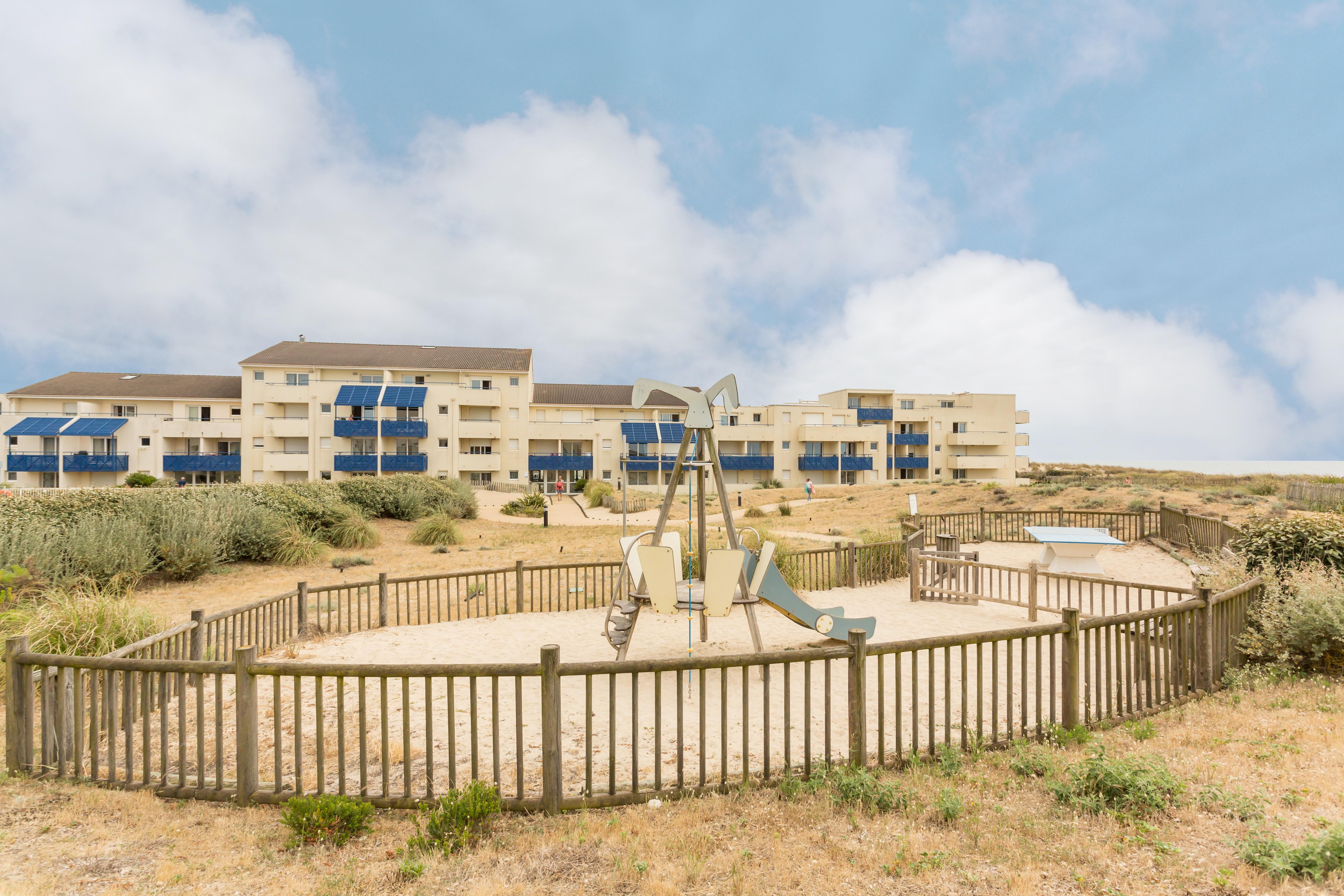 Residence Pierre & Vacances Bleu Marine Лакано Екстер'єр фото