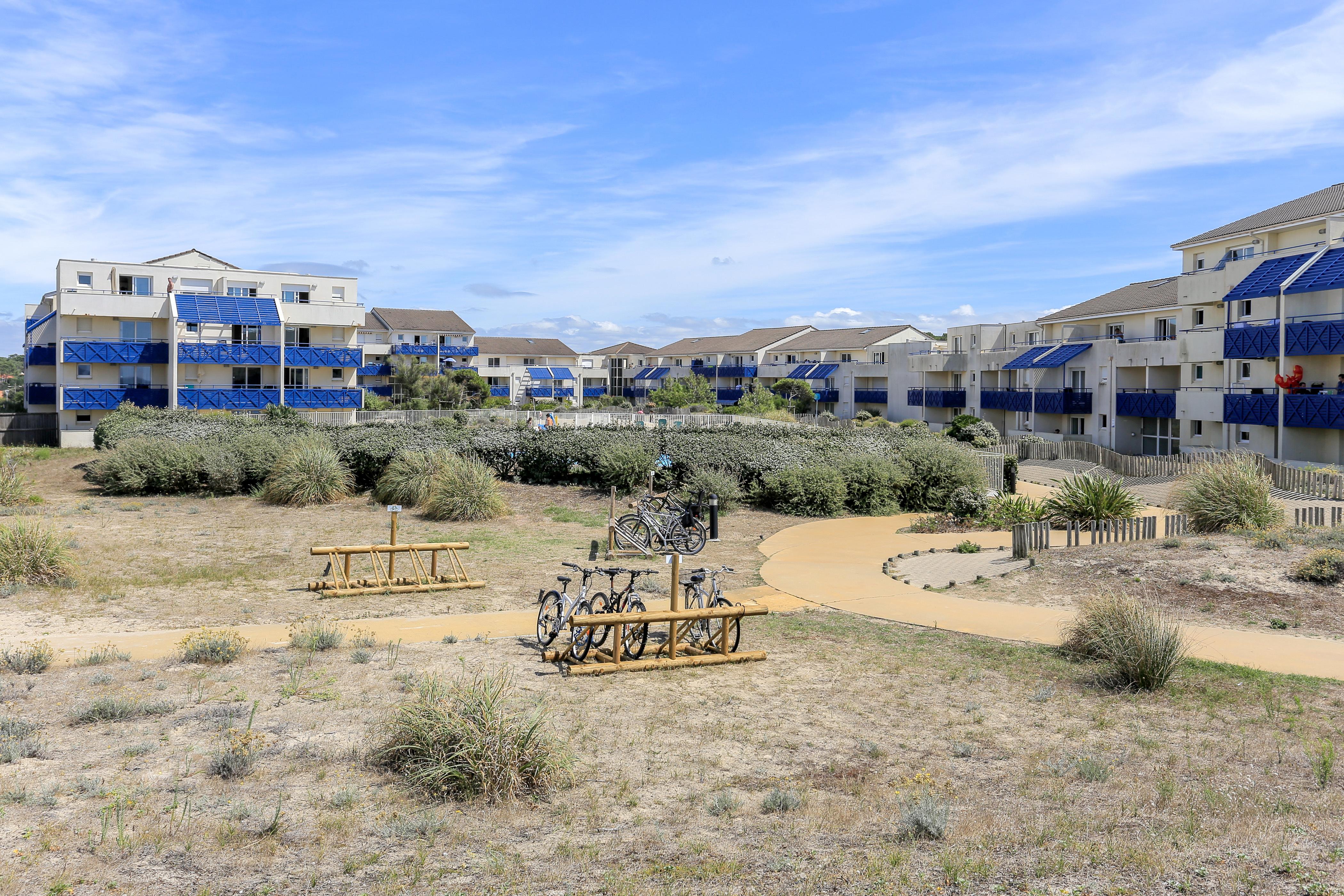 Residence Pierre & Vacances Bleu Marine Лакано Екстер'єр фото