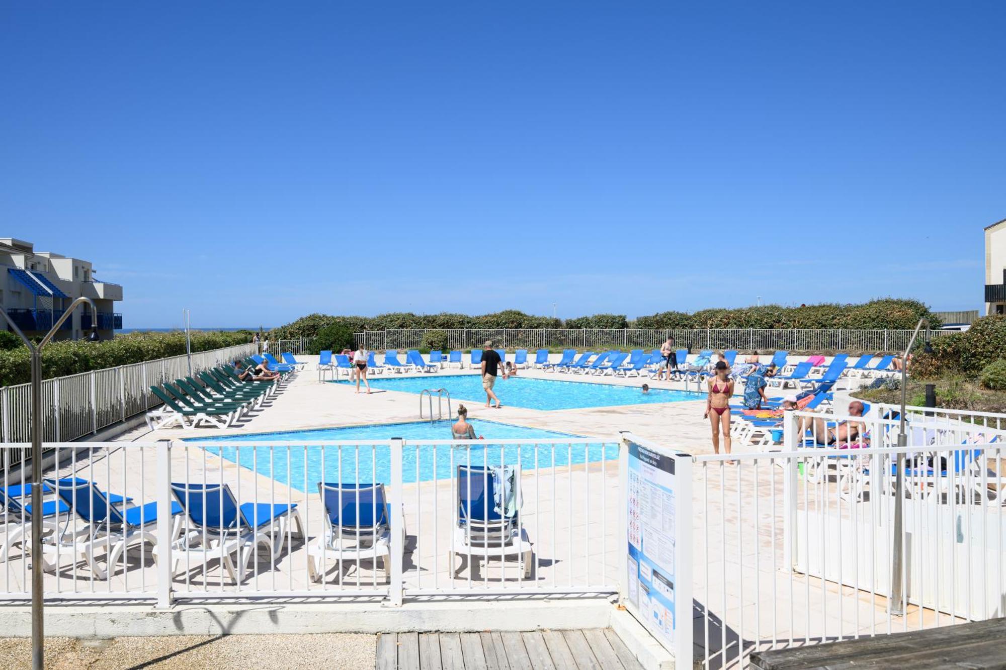 Residence Pierre & Vacances Bleu Marine Лакано Екстер'єр фото