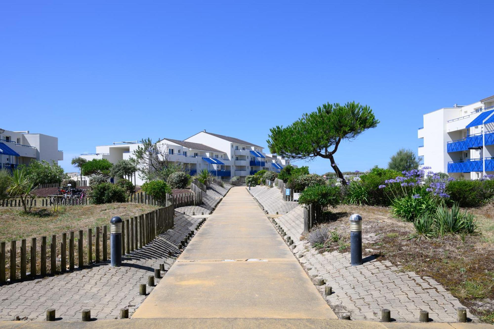 Residence Pierre & Vacances Bleu Marine Лакано Екстер'єр фото