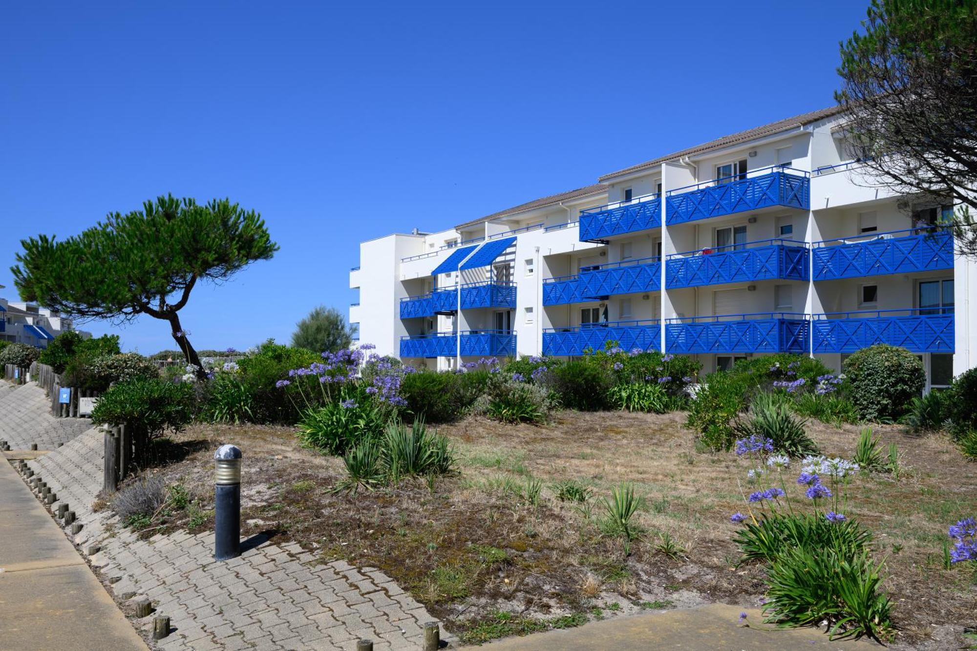 Residence Pierre & Vacances Bleu Marine Лакано Екстер'єр фото