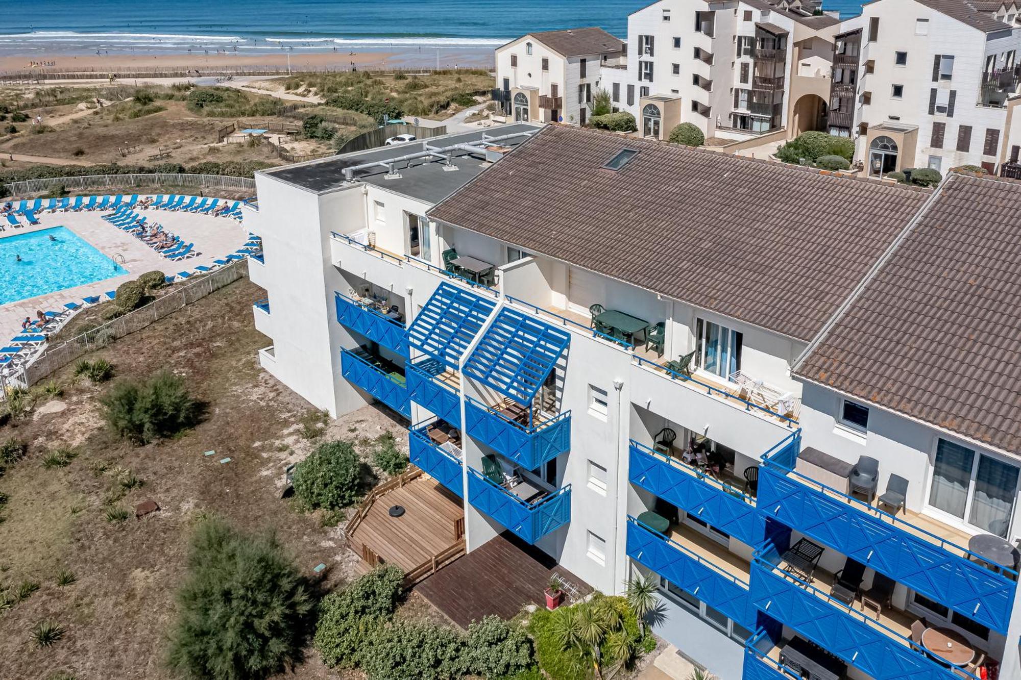 Residence Pierre & Vacances Bleu Marine Лакано Екстер'єр фото