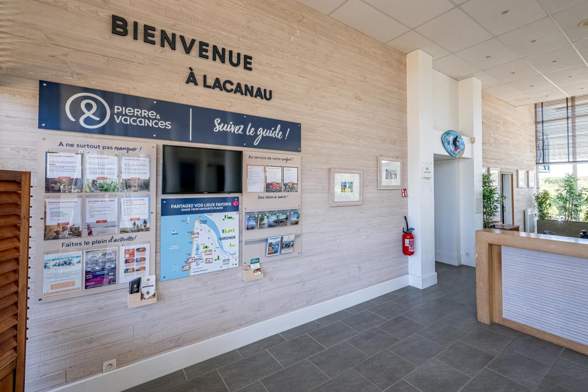 Residence Pierre & Vacances Bleu Marine Лакано Екстер'єр фото