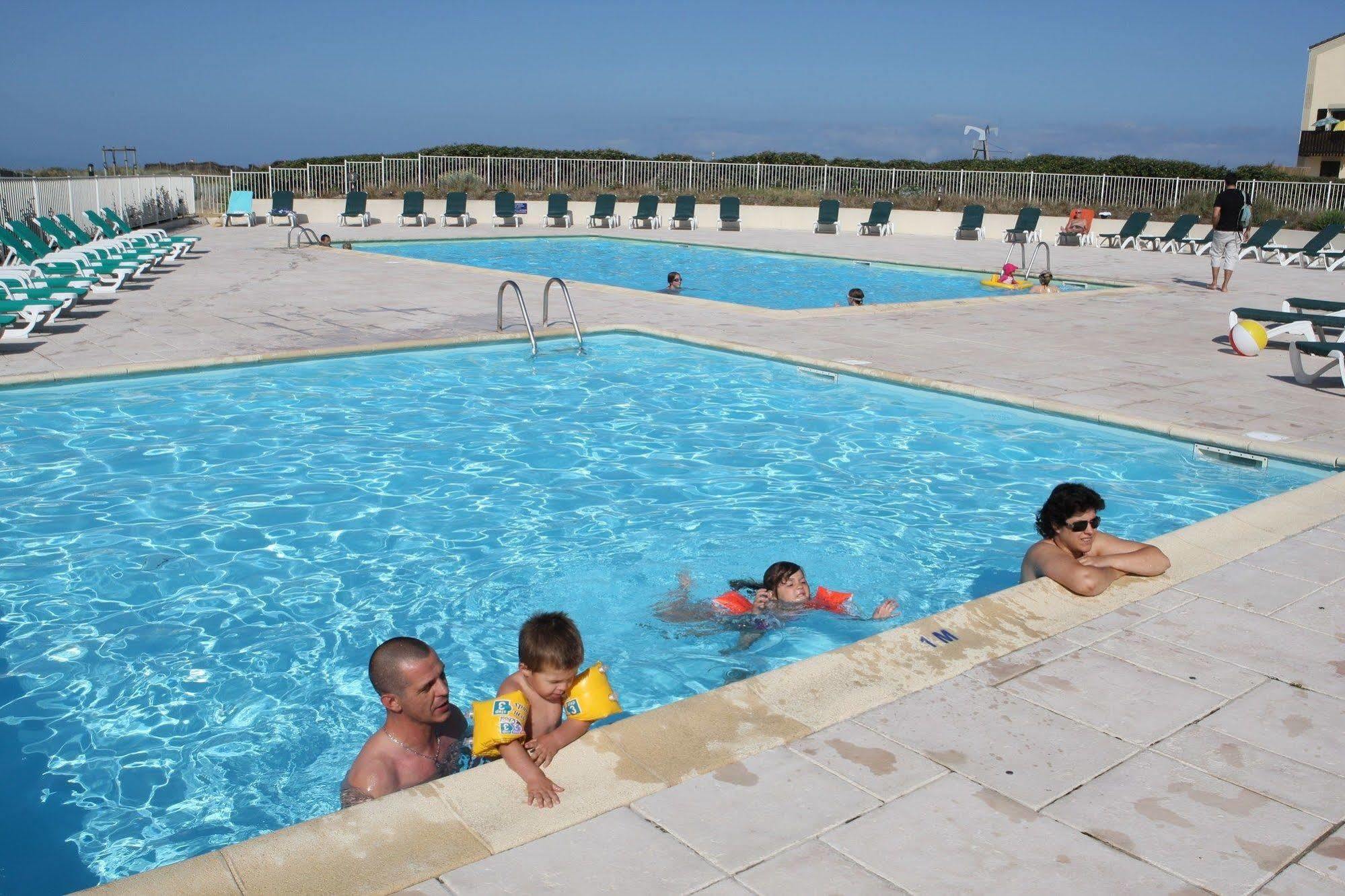 Residence Pierre & Vacances Bleu Marine Лакано Екстер'єр фото